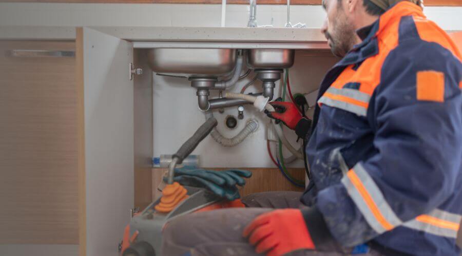 Commercial Slab Leak Plumbing in Des Arc, AR
